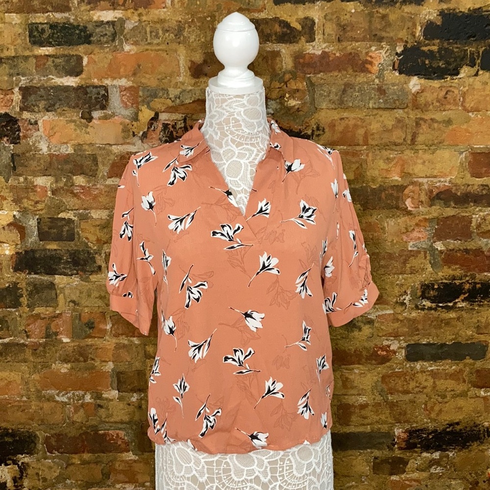 MNG Dusty Peach Top (Size 2)